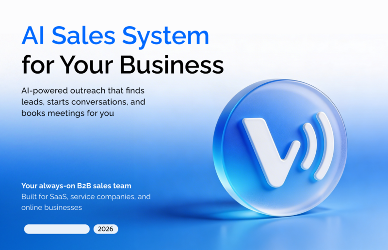 Vendo AI — Autonomous AI Sales System for Your Business